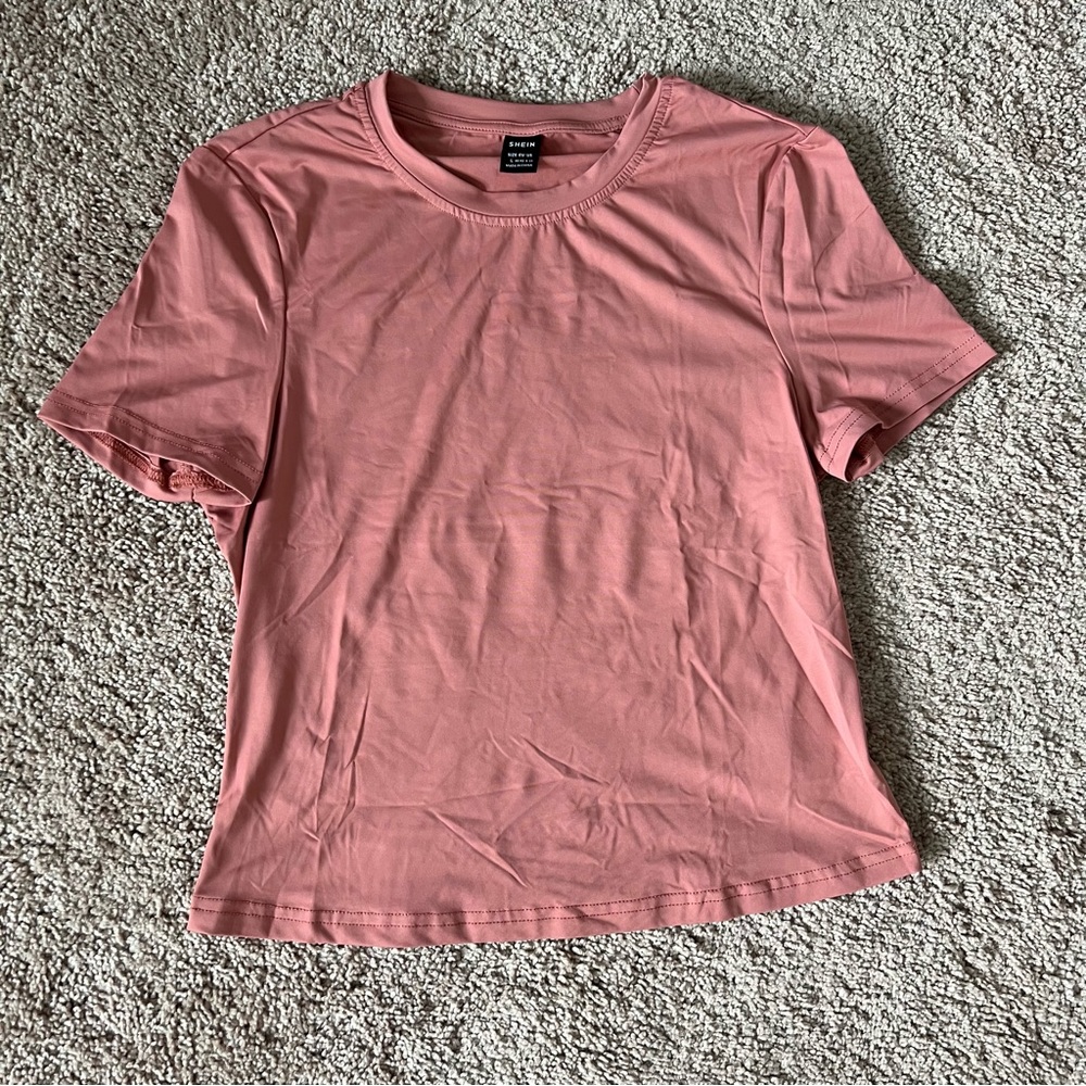 SHEIN Fitted Tee | Size Large | NWOT